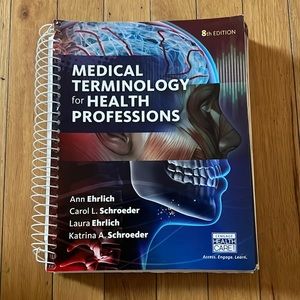 Medical terminology for health professions